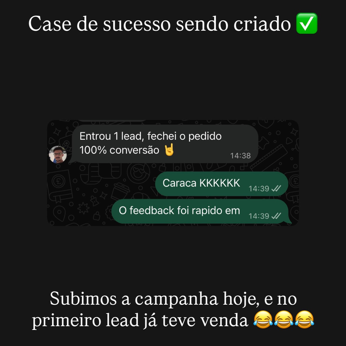 Resultado comprovado 11