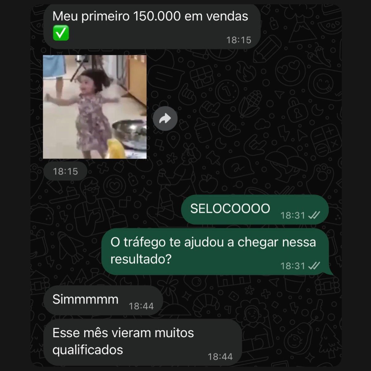 Resultado comprovado 13